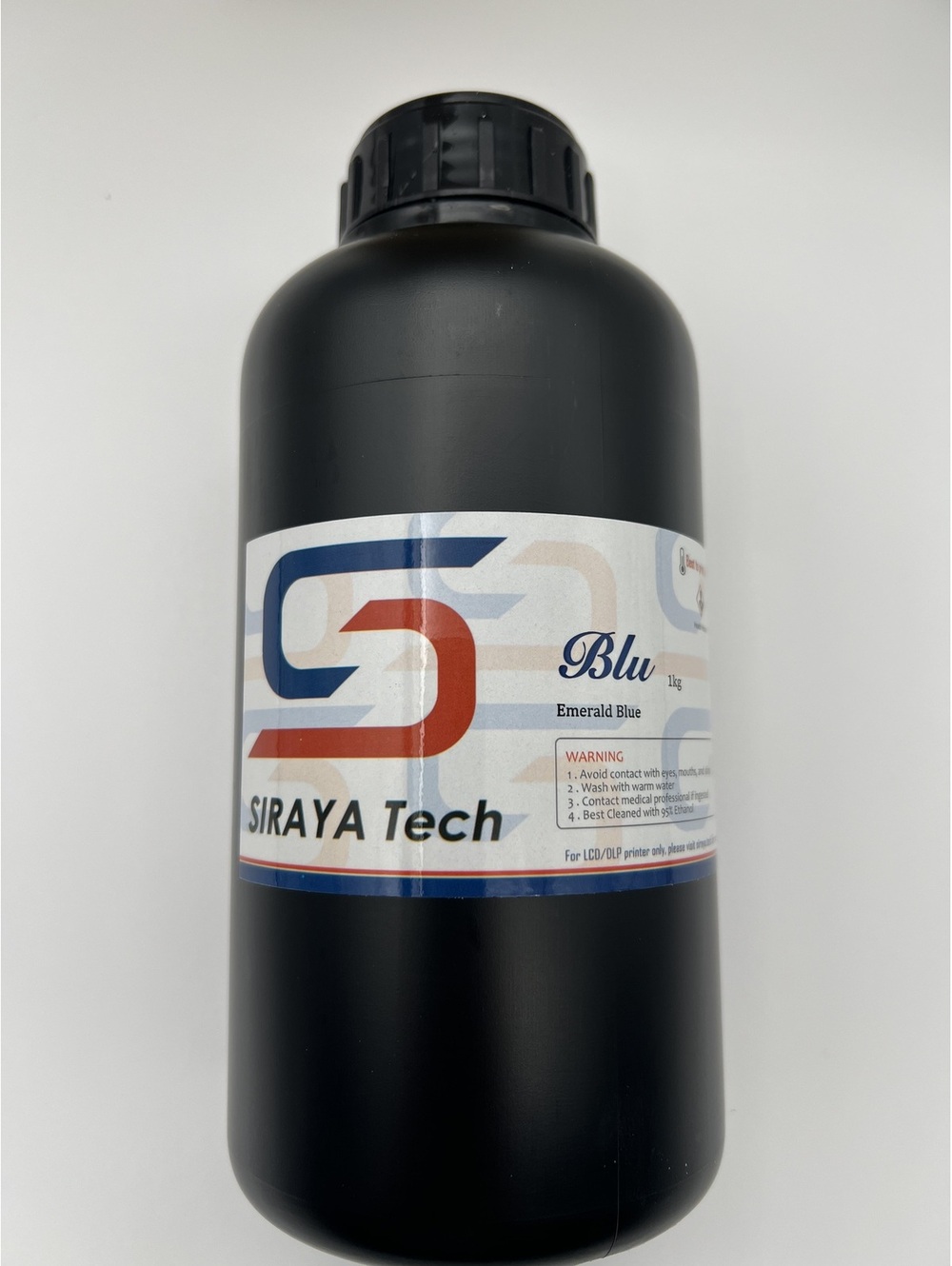 Siraya Tech Blu - Tough Resin 3D resin Emerald Blue